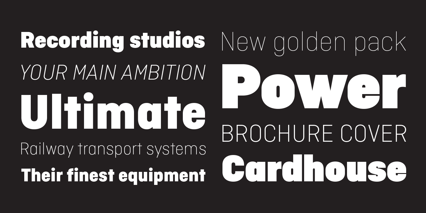 폰트 Ciutadella Display